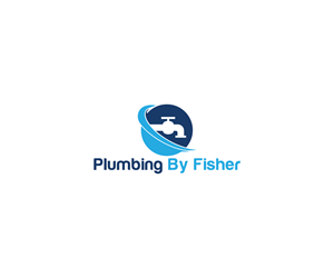 Logo-Design von Spark  Design für Plumbing By Fisher, Inc. | Design: #30327883
