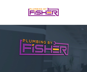Logo Design by Srk pix!14 for Plumbing By Fisher, Inc. | Design: #30351885