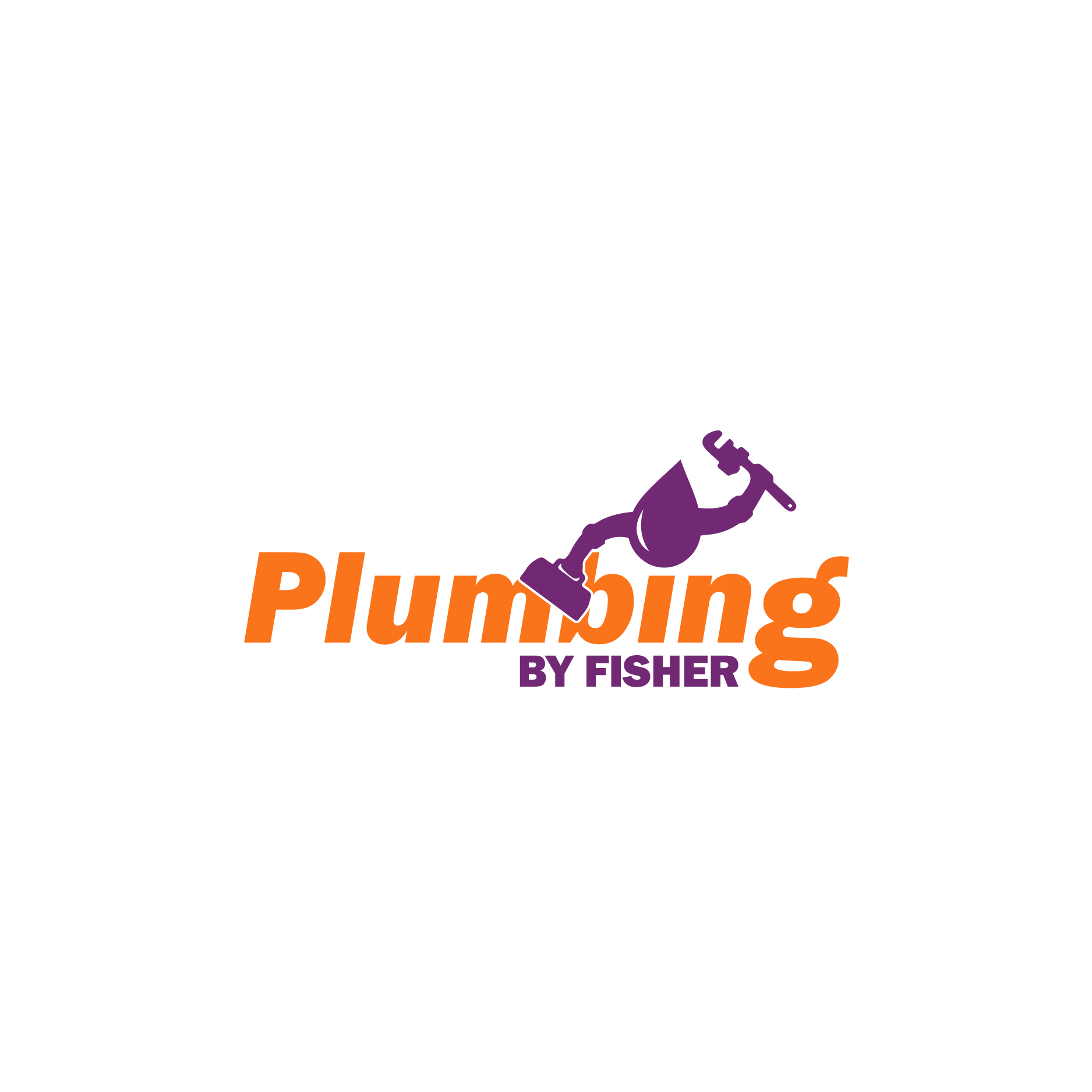 Logo-Design von Designer Nayem für Plumbing By Fisher, Inc. | Design #30330127
