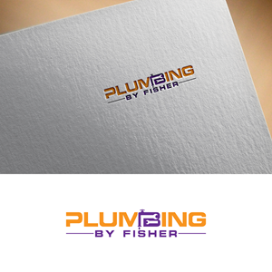 Logo-Design von Rasu raj für Plumbing By Fisher, Inc. | Design: #30336397