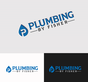 Logo Design by M Art & Design for Plumbing By Fisher, Inc. | Design: #30328750