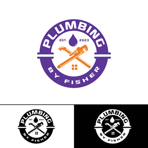 Logo-Design von Aura Pijar M für Plumbing By Fisher, Inc. | Design: #30352911