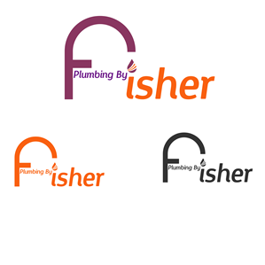 Logo-Design von Sgyn Id für Plumbing By Fisher, Inc. | Design: #30365323