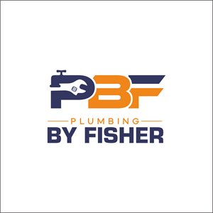 Logo Design by java land for Plumbing By Fisher, Inc. | Design: #30361127