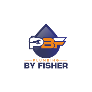 Logo Design by java land for Plumbing By Fisher, Inc. | Design: #30361128