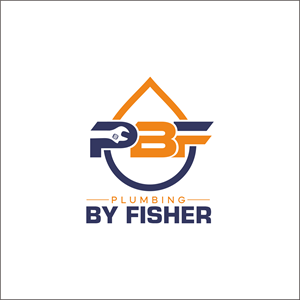 Logo Design by java land for Plumbing By Fisher, Inc. | Design: #30361139