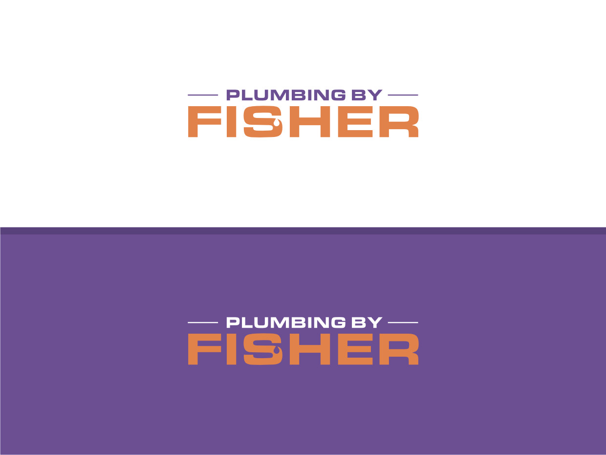 Diseño de Logo por Atvento Graphics para Plumbing By Fisher, Inc. | Diseño #30345496