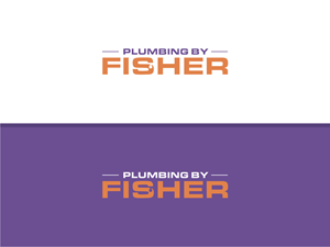 Logo-Design von Atvento Graphics für Plumbing By Fisher, Inc. | Design: #30345496