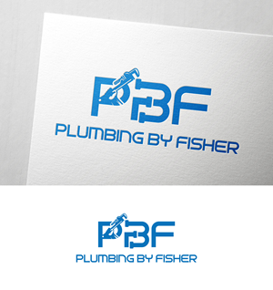 Diseño de Logo por Impressive Solutions para Plumbing By Fisher, Inc. | Diseño: #30329407