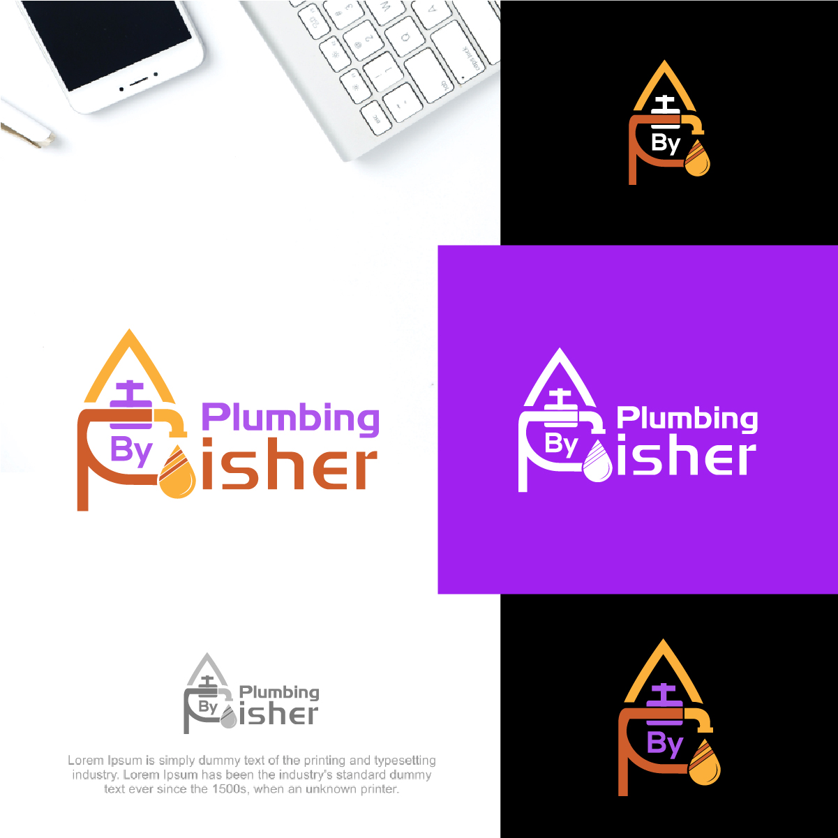 Diseño de Logo por Deziners Zone para Plumbing By Fisher, Inc. | Diseño #30329780