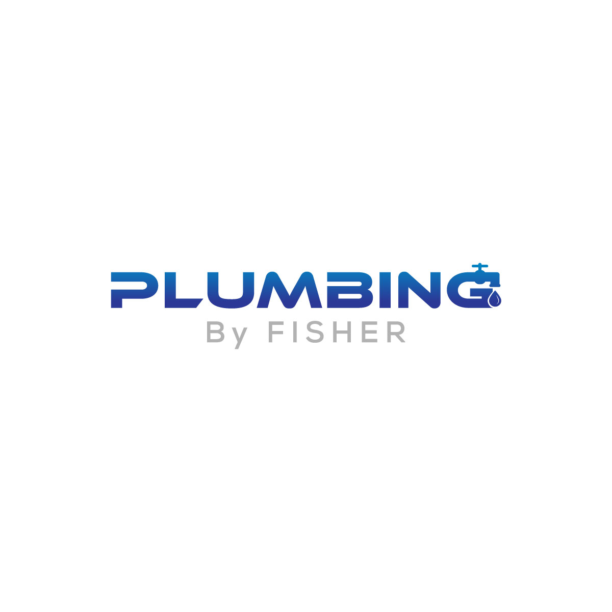 Design de Logo par LAXMI DESIGNHUB pour Plumbing By Fisher, Inc. | Design #30331116