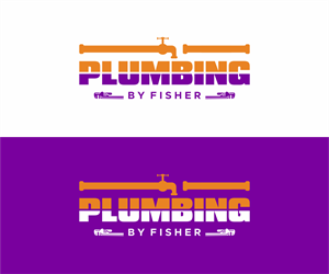 Logo Design by Sibyle for Plumbing By Fisher, Inc. | Design: #30328881