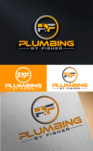 Logo-Design von Imran_me für Plumbing By Fisher, Inc. | Design #30331165