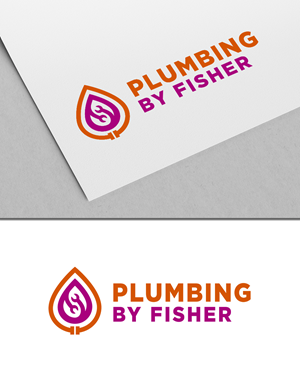 Logo-Design von WODEXZ für Plumbing By Fisher, Inc. | Design #30368737