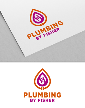 Logo-Design von WODEXZ für Plumbing By Fisher, Inc. | Design: #30368739