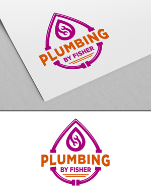 Logo-Design von WODEXZ für Plumbing By Fisher, Inc. | Design: #30368740