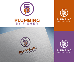 Logo-Design von Abyan Shaqeel für Plumbing By Fisher, Inc. | Design: #30363965