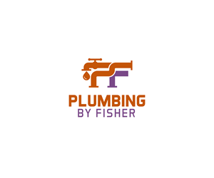 Logo-Design von Abyan Shaqeel für Plumbing By Fisher, Inc. | Design: #30364006
