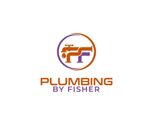 Logo-Design von Abyan Shaqeel für Plumbing By Fisher, Inc. | Design: #30364021