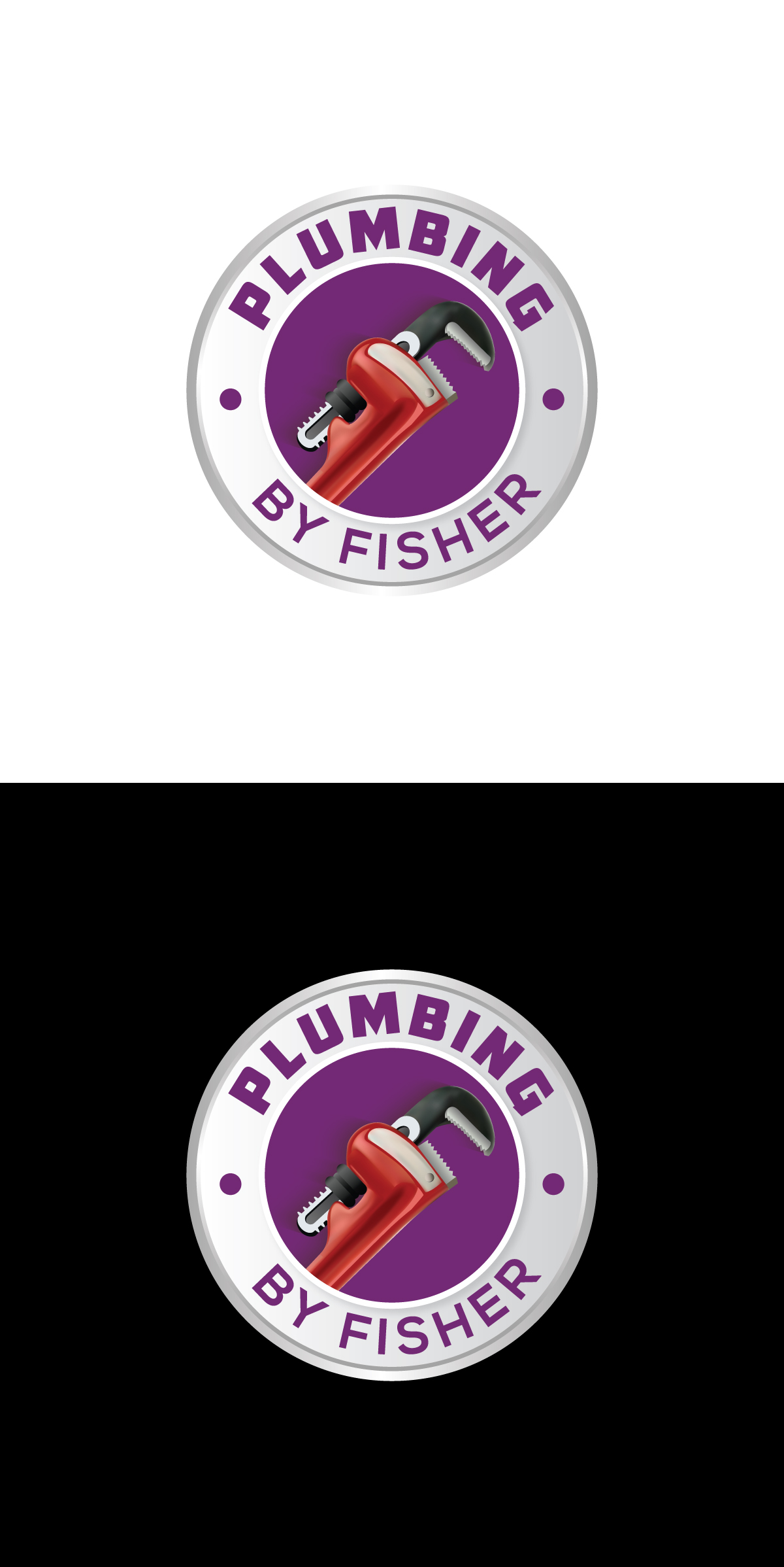 Logo Design by Md Shehidul Islam Rimon for Plumbing By Fisher, Inc. | Design #30332357