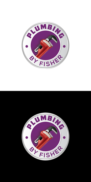 Logo Design by Md Shehidul Islam Rimon for Plumbing By Fisher, Inc. | Design: #30332357