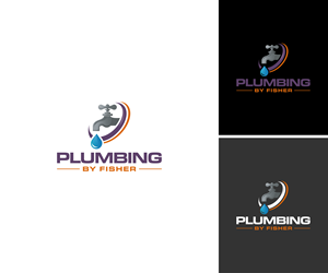 Logo-Design von N M Designs für Plumbing By Fisher, Inc. | Design: #30369018