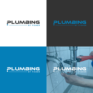 Logo Design by M.Syaiful Huda for Plumbing By Fisher, Inc. | Design: #30329045