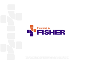 Logo-Design von miloje1207 für Plumbing By Fisher, Inc. | Design: #30368719