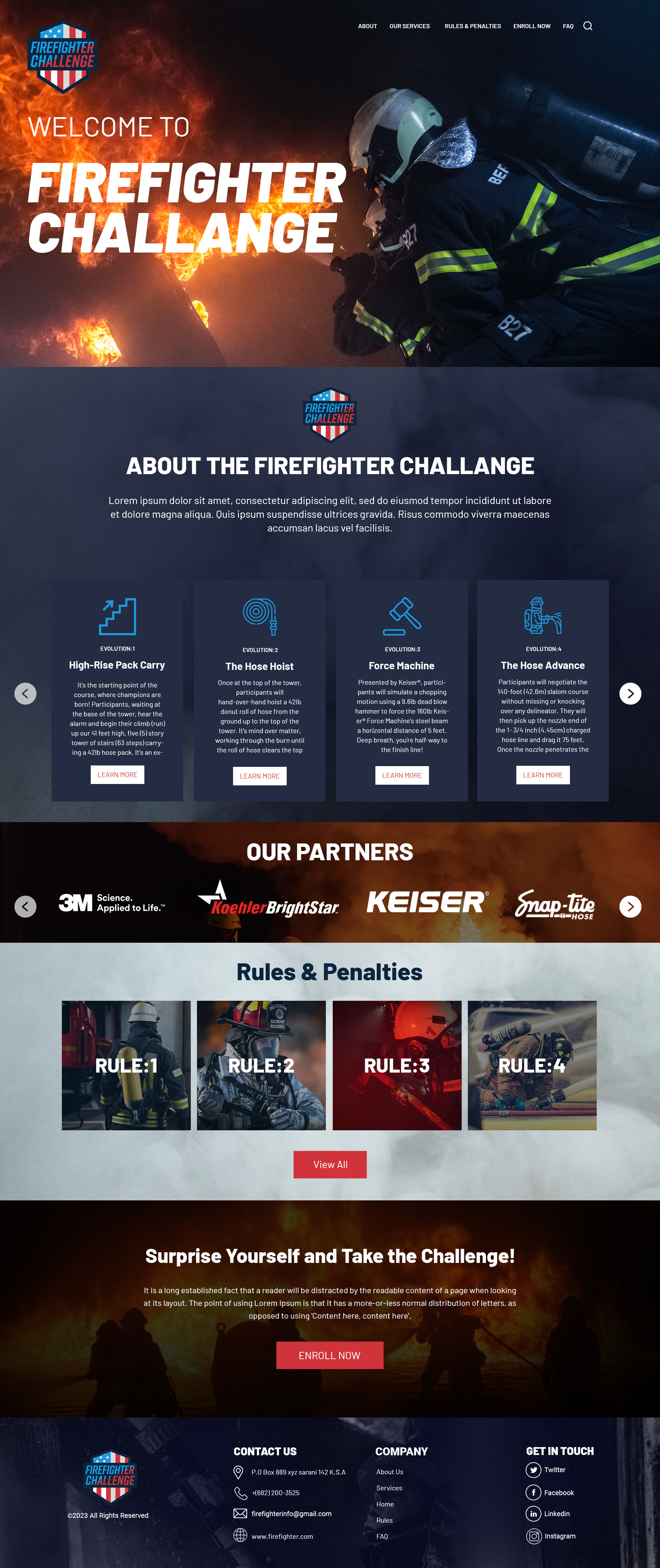 WordPress-Design von creative.bugs für First Responder Institute | Design #30336440