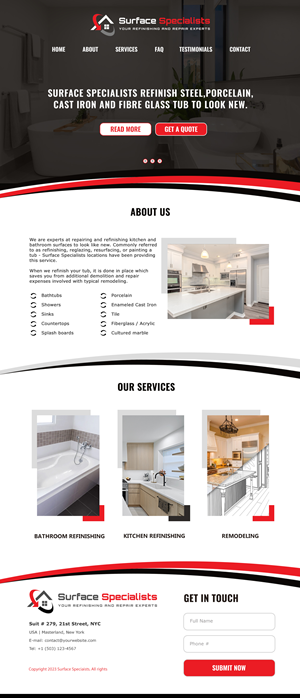 Web Design by M79 for this project | Design: #30340882