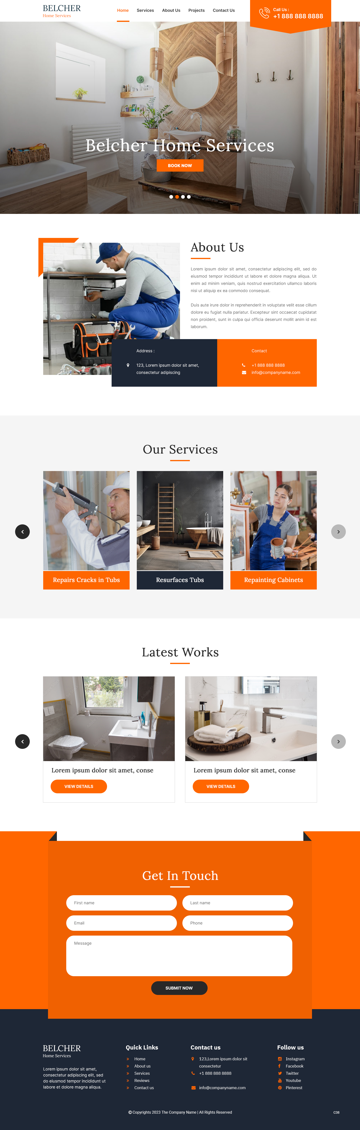 Web Design by pb for this project | Design #30337569