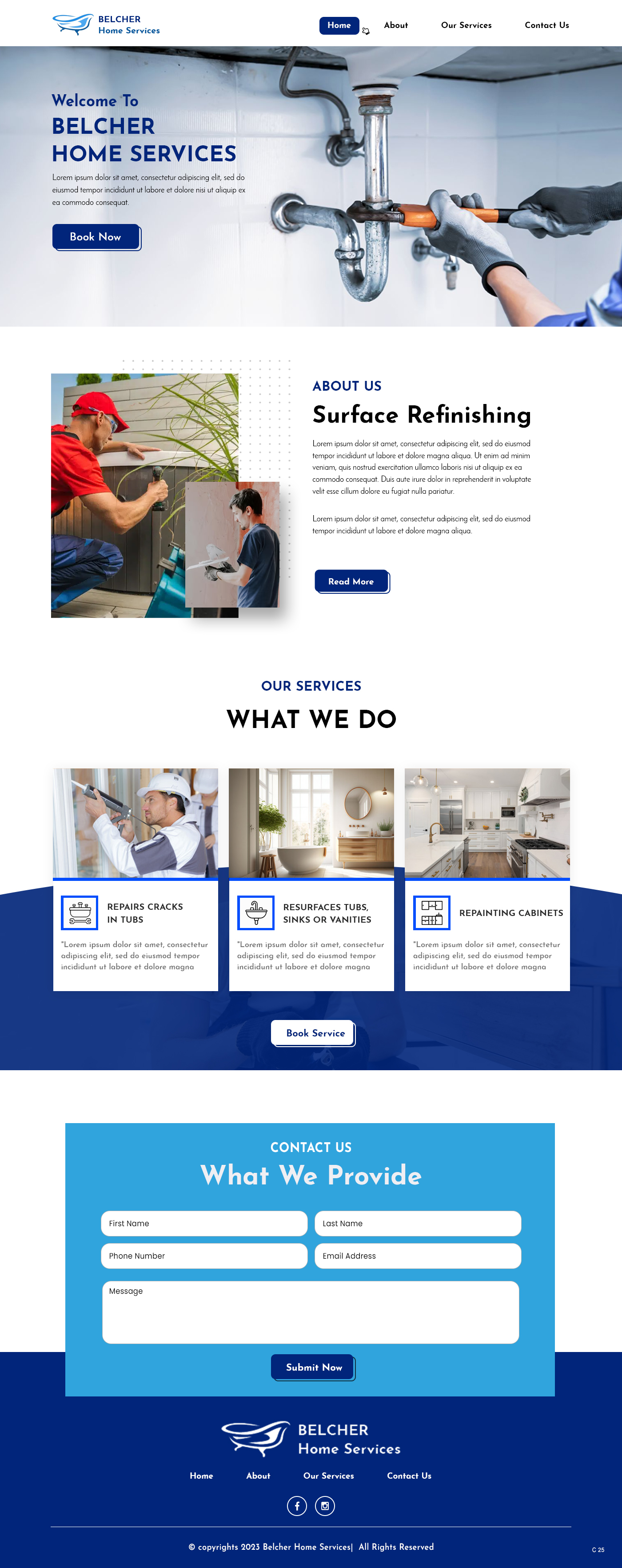 Web Design by pb for this project | Design #30337570