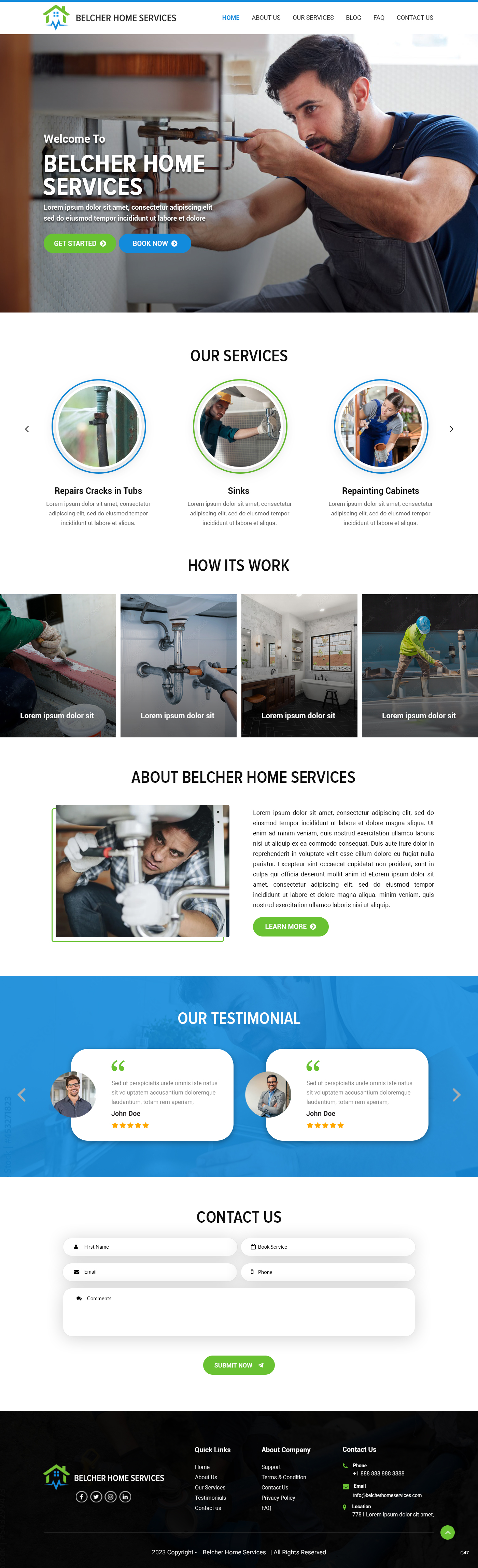 Web Design by pb for this project | Design #30337571