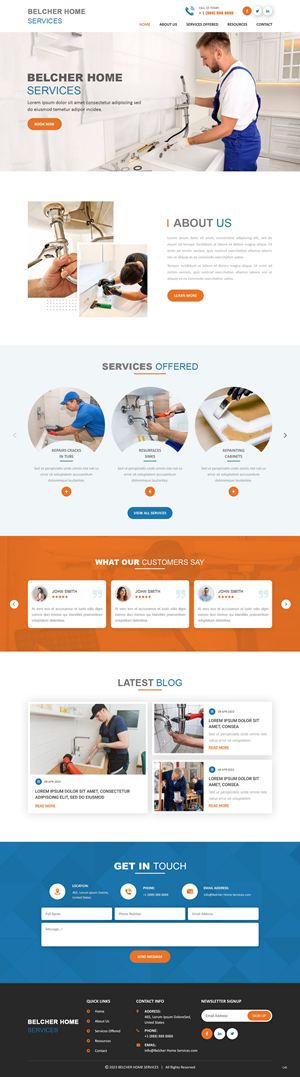 Web Design by pb for this project | Design: #30337572