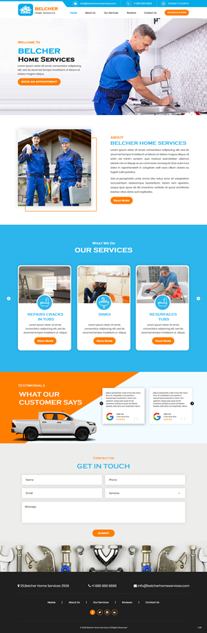 Web Design by pb for this project | Design: #30337573