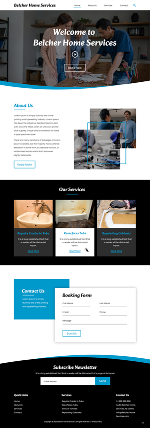 Web Design by pb for this project | Design: #30337578