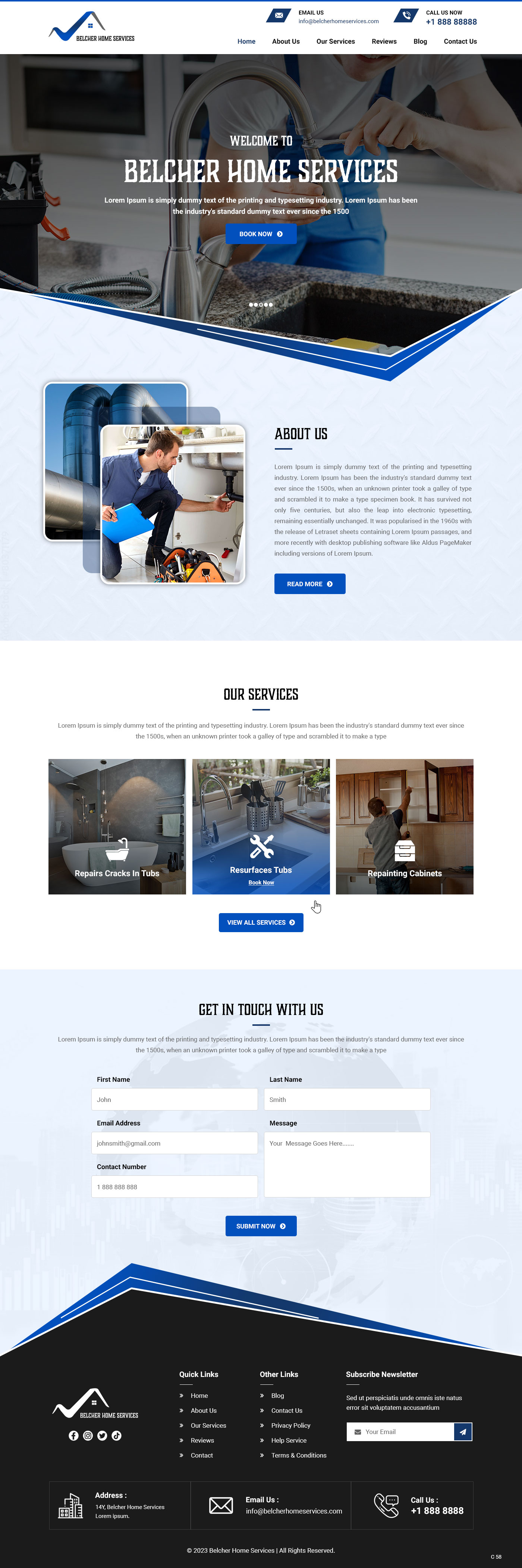 Web Design by pb for this project | Design #30337580