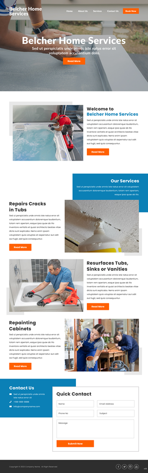 Web Design by pb for this project | Design: #30347799