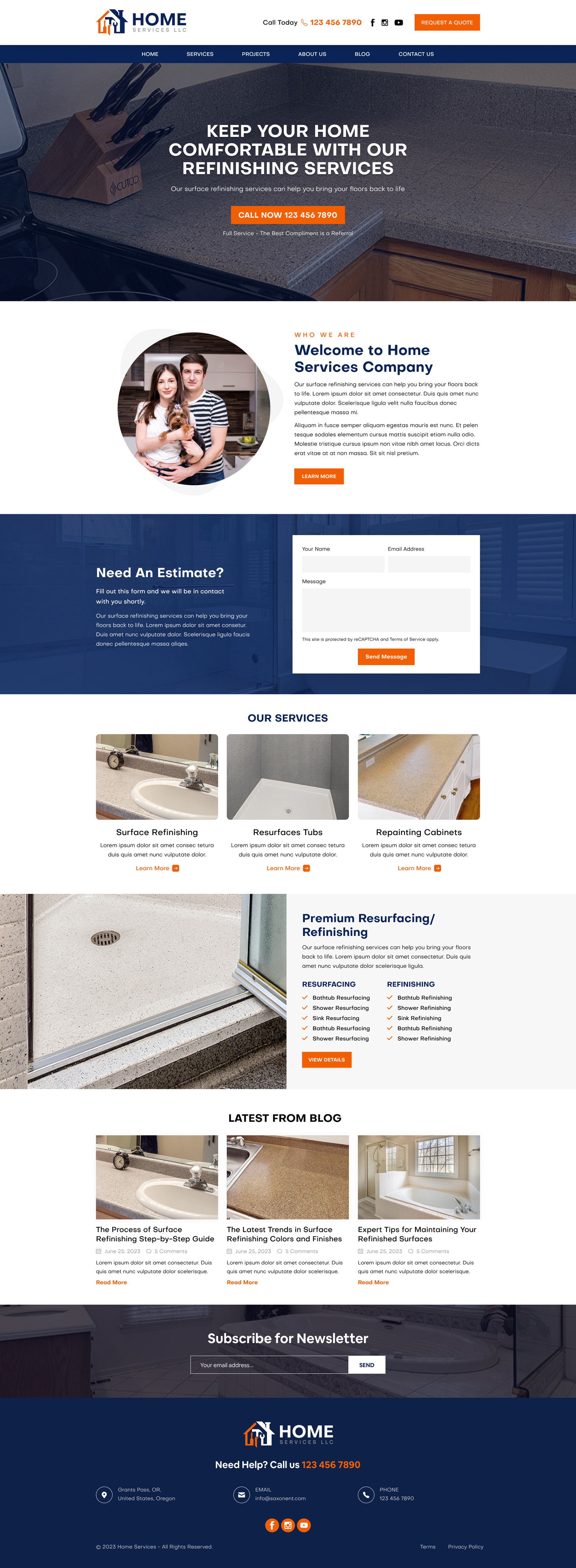Web Design by Jabin Doly for this project | Design #30336952