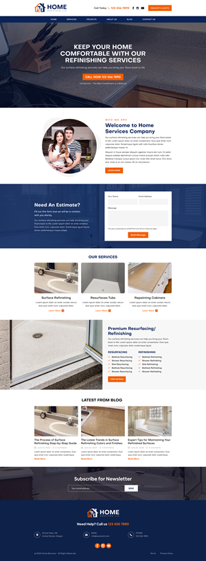 Web Design by Dolyjahin7 for this project | Design: #30336952
