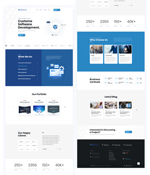 Web Design by Bhavik P.