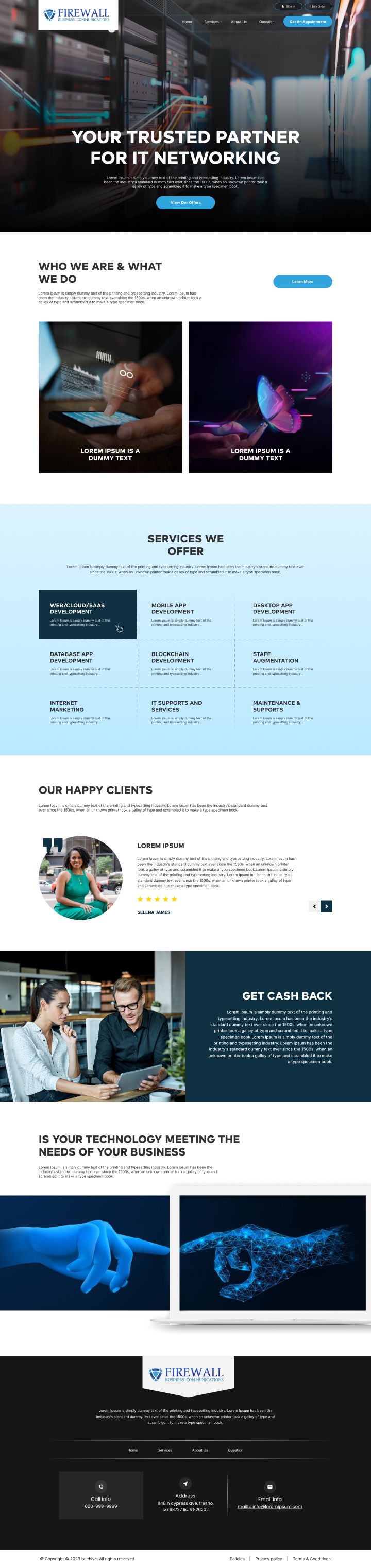 Web Design by Hafsa Fatymah for One Eleven Web Design™ | Design #30346213