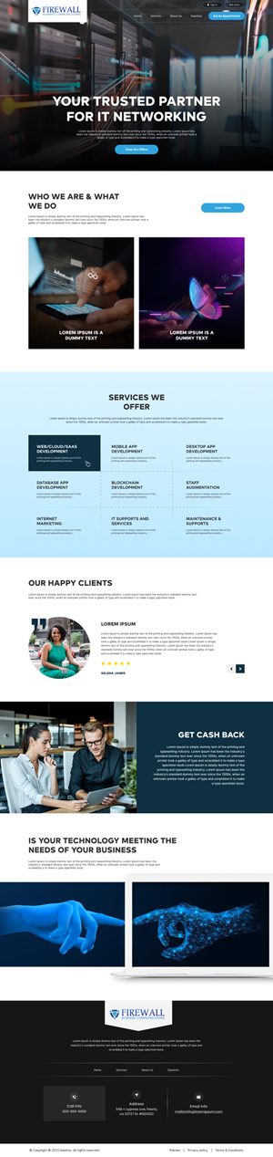 Web Design by Hafsa Fatymah