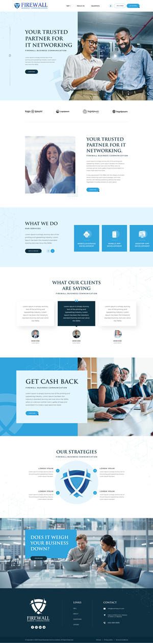 Web Design by Hafsa Fatymah for One Eleven Web Design™ | Design: #30351584