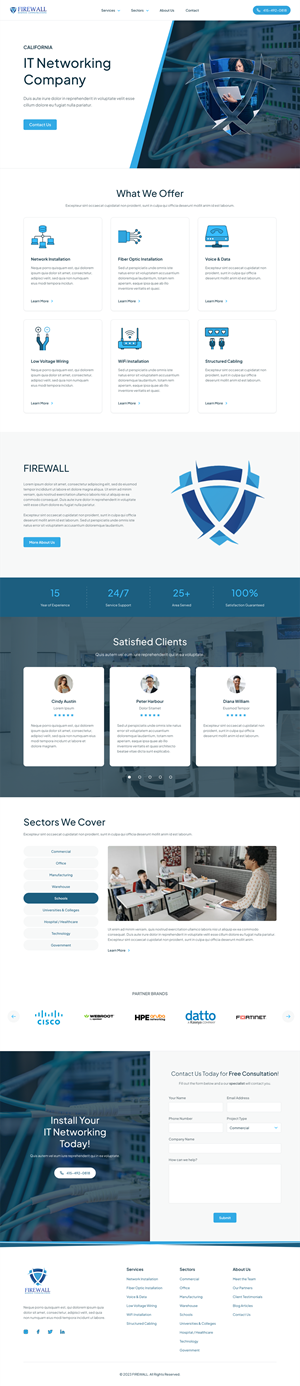 Web Design by kibira for ONEELEVEN | Design #30366621