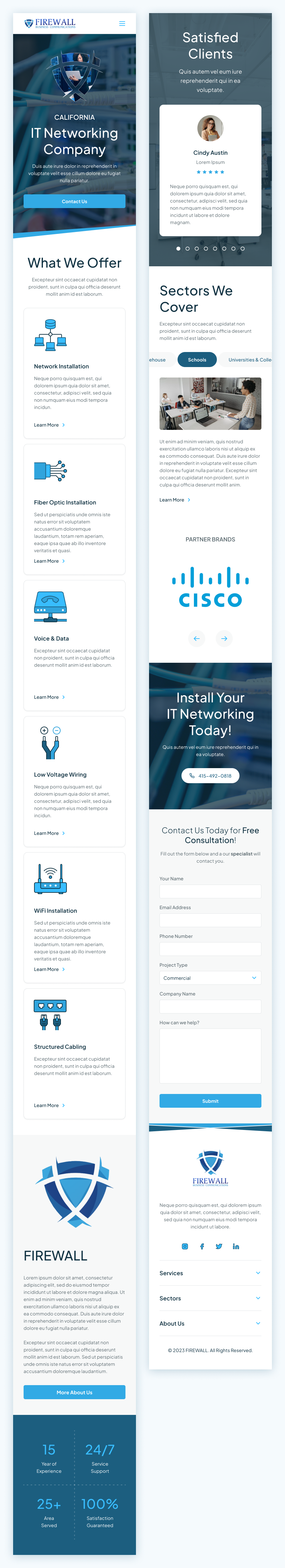 Web Design by ki2 for ONEELEVEN | Design #30366923