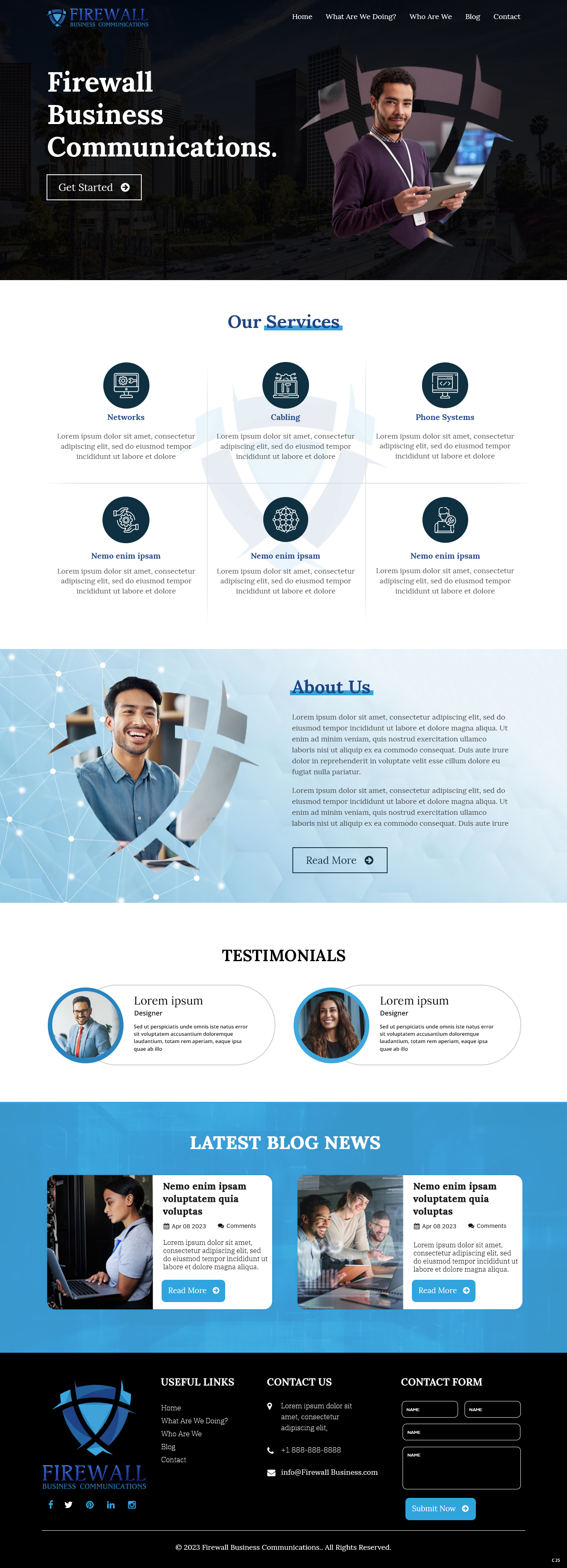 Web Design by pb for ONEELEVEN | Design #30337613