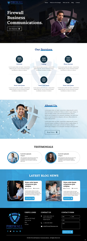 Web Design by pb for ONEELEVEN | Design: #30337613