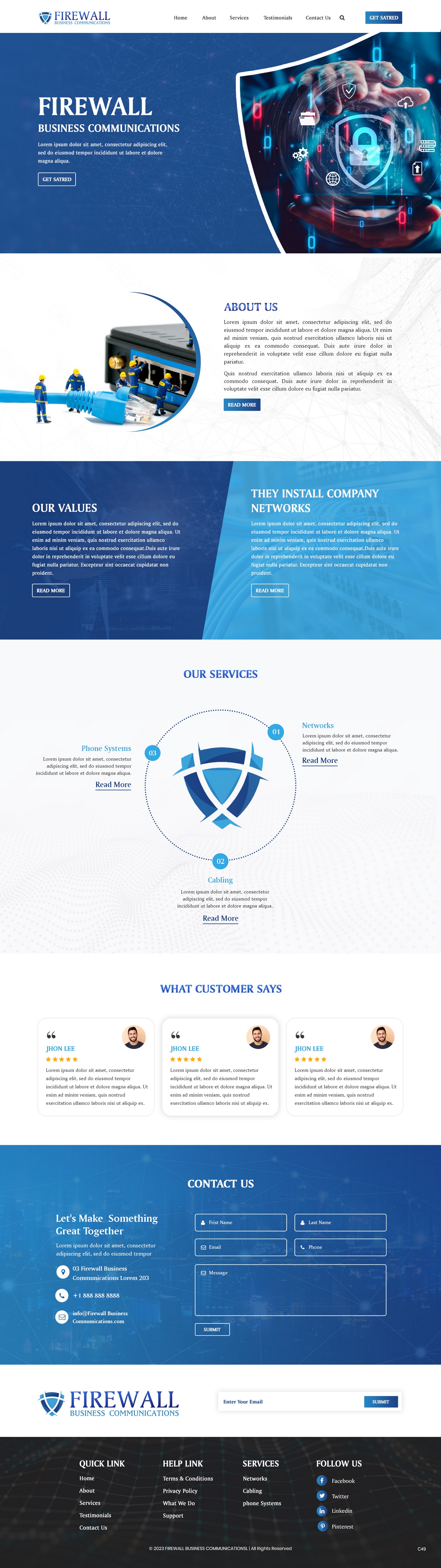 Web Design by pb for ONEELEVEN | Design #30337615