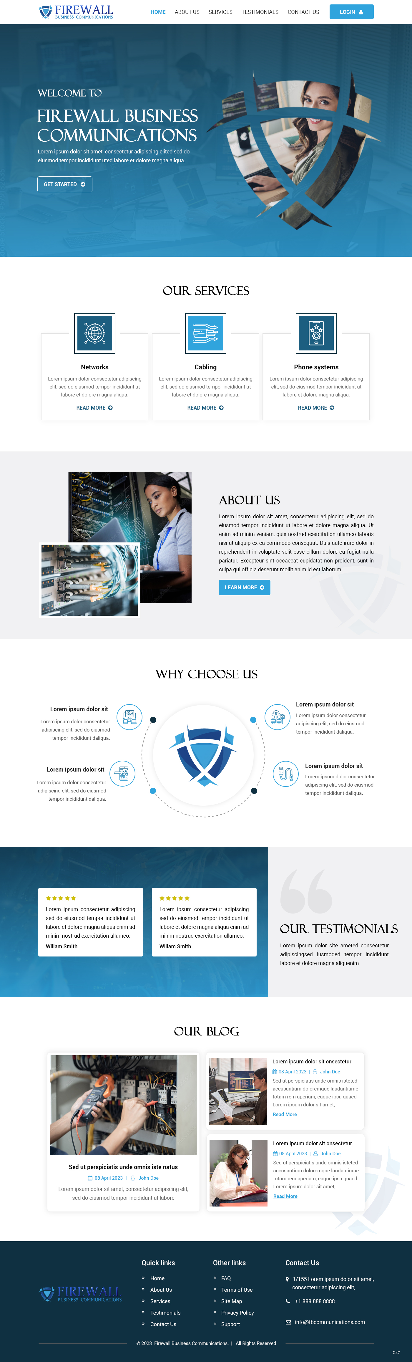 Web Design by pb for ONEELEVEN | Design #30337616